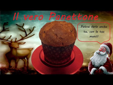 Видео: Panettone 😍 Итальянский Панеттоне 🎉 Le ricette di zia Franca