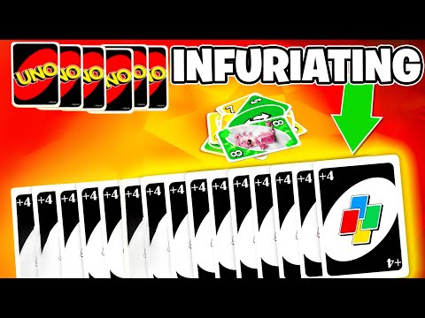 Видео: Самая раздражающая игра в Уно