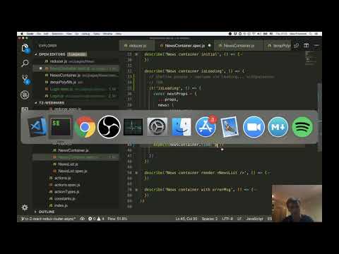 Видео: Тестирование компонентов jest + enzyme. Shallow render и снапшоты
