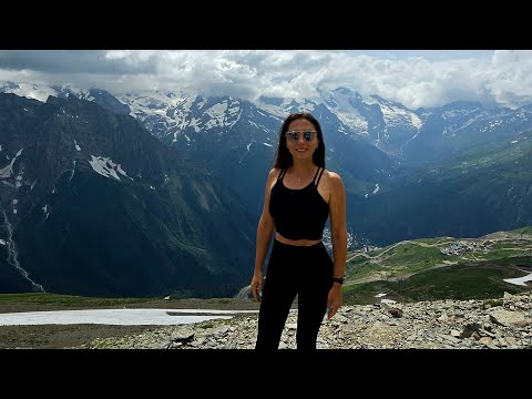 Видео: Перевал Гум-Баши/Шоанинский храм/Домбай/Величественные горы/8.07.2024