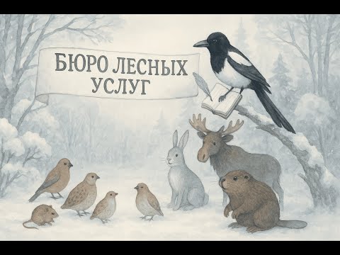 Видео: Сказка "Бюро лесных услуг"