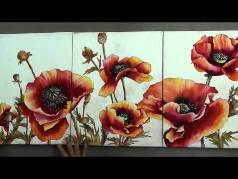 Видео: Карлин Холман представляет «Как подготовить холст для акварели»