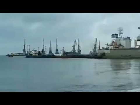 Видео: Бердянск.1 пляж.