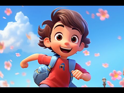 Видео: Първокласник 🎒 Детски Песнички На Български - Песничко