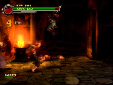 Видео: Mortal Kombat Shaolin Monks PS2 Прохождение / Walkthrough part 9