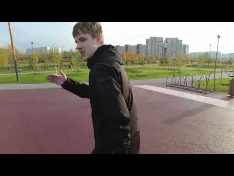 Видео: Дима на роликах. 7-е занятие + покатушка по городу 