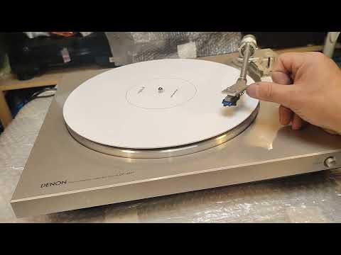 Видео: Denon DP-300F - представитель серии самых плохих недопроигрывателей виниловых дисков