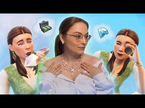 Видео: 30 минут неотрывно смотрю на ювелирку в The Sims 4 💎