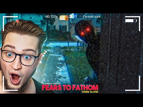 Видео: ТЫ ДОМА НЕ ОДИН! ВТОРАЯ СТРАШНАЯ ИСТОРИЯ ДО МУРАШЕК! (FEARS TO FATHOM HOME ALONE)