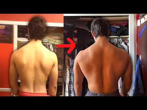 Видео: Такую спину случайно не накачаешь...