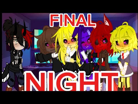 Видео: FNIA 1 NIGHT 5 "Вирус похоти" финал