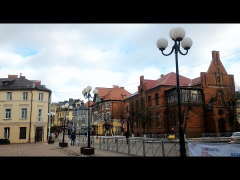 Видео: Прогулка в Зеленоградске. Курортный проспект. Променад. Новостройки. Февраль 2018.