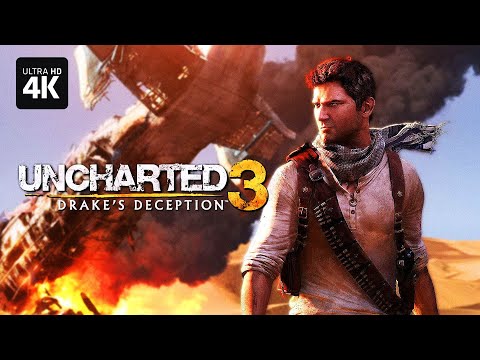 Видео: UNCHARTED 3: DRAKE`S DECEPTION ➤ ИГРОФИЛЬМ [4K PS5] ➤ Фильм Анчартед 3: Иллюзии Дрейка Прохождение