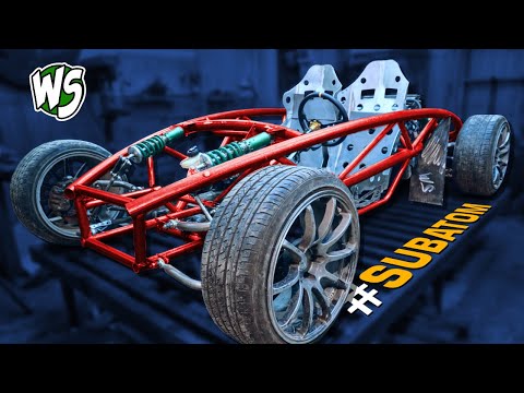 Видео: Органы управления готовы! Subatom #14