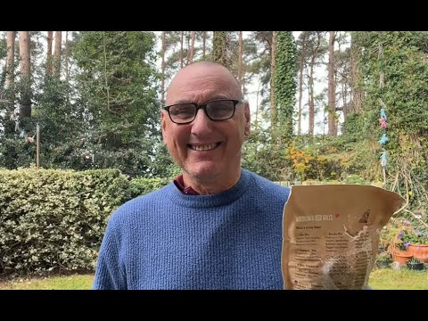 Видео: Как насчёт мини-луга в вашем саду? Посадите семенные шарики.