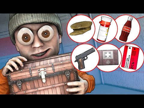 Видео: СЛУЧАЙНЫЙ ПРЕДМЕТ КАЖДУЮ МИНУТУ.... SCP SECRET LABORATORY!