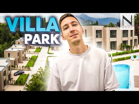Видео: Villa Park by NEXT - Компактные виллы рядом с морем
