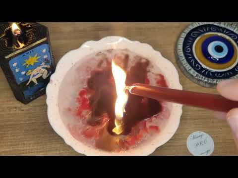 Видео: Что всплывёт из твоего прошлого? 🕯️ Воск покажет тайну, о которой ты забыла | Margo PRO magic