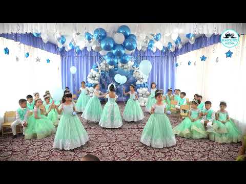 Видео: "До свидания детский сад"  танец. Воспитатель  Алимова Наргиза. Муз. работник.  Нуруллаева Мафтуна.
