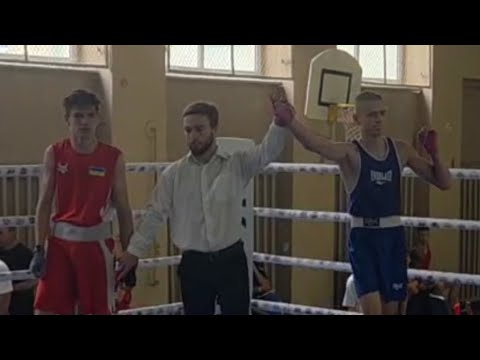 Видео: Перемога у фіналі відкритого турніру з боксу пам'яті майстра спорту Ярослава Гамоти