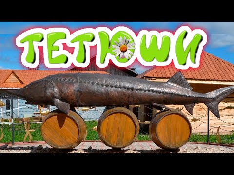 Видео: ТЕТЮШИ круиз на теплоходе