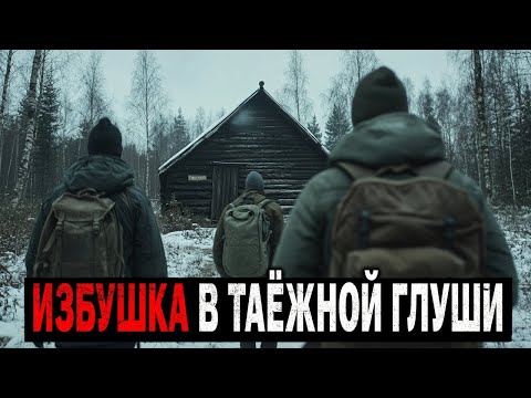 Видео: Группа Геологов Обнаруживает УЖАСНУЮ Заброшенную Избушку 1961 года в Таёжной Глуши   ТАЁЖНЫЕ ИСТ