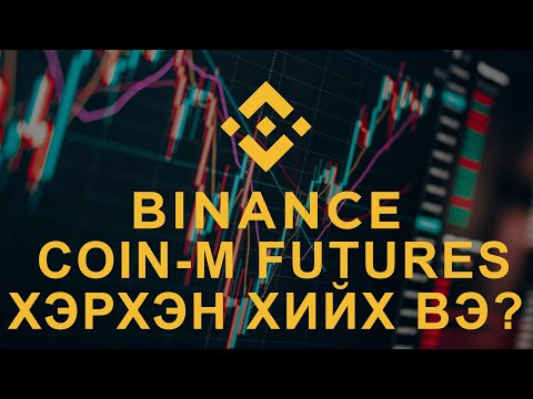 Видео: Binance Coin-M Futures trade танилцуулга бичлэг.