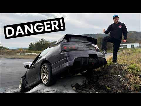 Видео: Дрифтовая БИТВА в горах Японии!