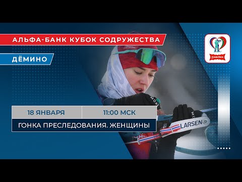 Видео: Биатлон. Альфа-Банк Кубок Содружества. Дёмино. Гонка преследования. Женщины