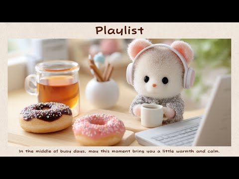Видео: Mid-Day Sweet Reward 🍩 Chillhop для дневной концентрации и перезагрузки