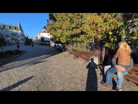 Видео: Трускавець 2025: прогулянка через весь центр, салон краси, скільки людей на бюветі, чи є десь черги