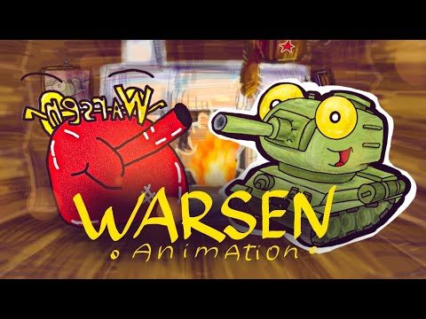 Видео: В гостях у Шмонина : Подкаст с Warsen animation - Возвратился насовсем? - Мультики про танки