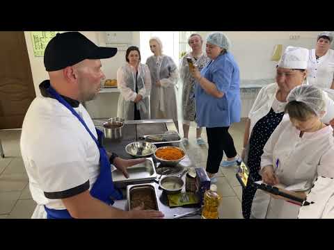 Видео: Мастер-класс: готовим на пароконвектомате ПКА 6-1/1пм2