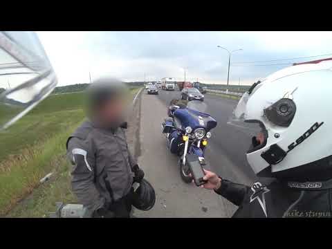 Видео: Съездили на место ДТП Болта, а по дороге еще одно ДТП