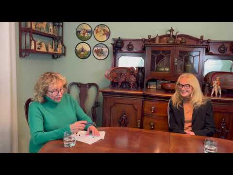 Видео: Интервью с Киевской актрисой Театра и Кино, Еленой Сикорской.            США. Февраль 2023  Часть 1