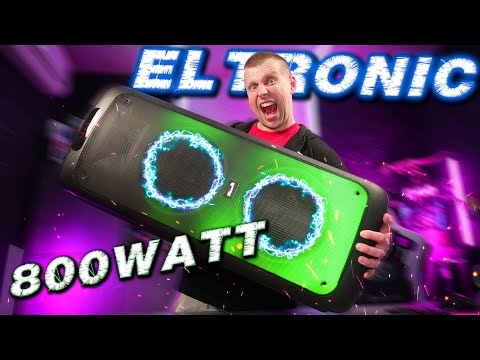 Видео: Eltronic 20 03 Wave 800 взорвет твой мозг