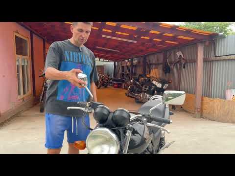 Видео: Honda cb 400 (инжектор) от Виктор МотоВ