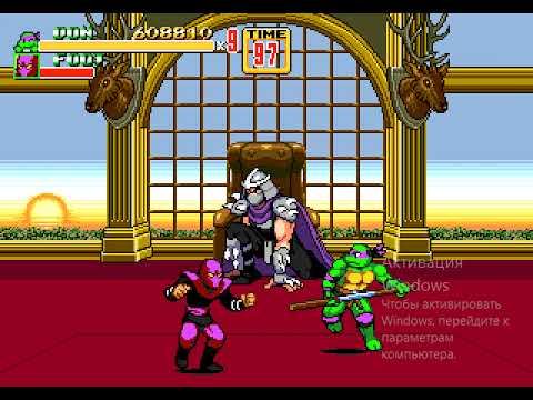 Видео: TEENAGE MUTANT NINJA TURTLES SHREDDER'S RE-REVENGE ЧАСТЬ 8 УРОВЕНЬ 8 (ФИНАЛ)