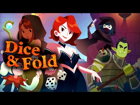 Видео: НОВЫЙ РОГАЛИК НА ИГРАЛЬНЫХ КОСТЯХ - Dice & Fold Demo