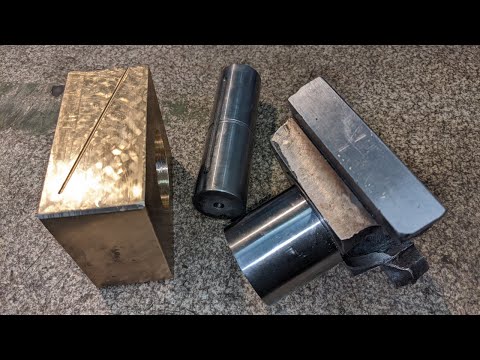 Видео: Шабрение бронзового камня и стальной палец