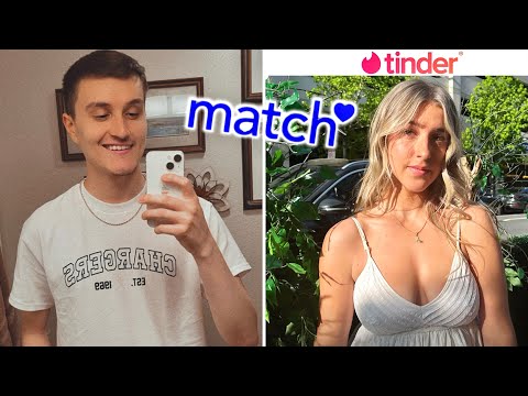 Видео: ASMR | Свайпинг в приложении для знакомств Tinder 🔥💤 (издание Лас-Вегаса)