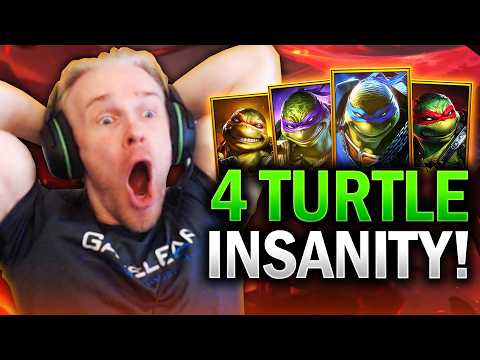 Видео: Вся команда черепашек-ниндзя просто ужас! — «Какого хрена я это смотрю??» — Raid Shadow Legends