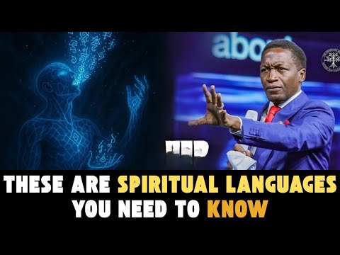 Видео: Это духовные языки, которые вам нужно знать!! Уберт Энджел