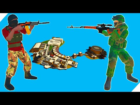 Видео: СЕКРЕТНЫЙ ОСТРОВ - ЛАБОРАТОРИЯ! - Игра Ravenfield, Битва солдатиков в Ревенфилд