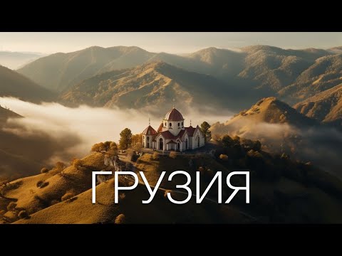 Видео: Волшебная Грузия: Приключения на Кавказе