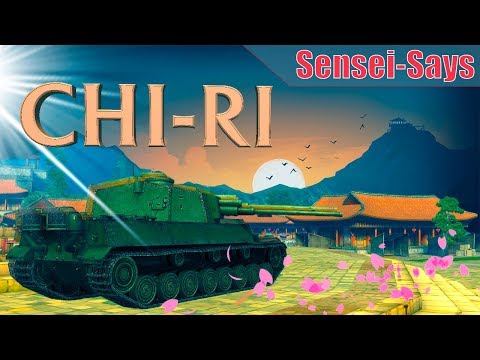 Видео: БЕСПОЩАДНЫЙ САМУРАЙ / Ламповый обзор CHI-RI / WoT Blitz