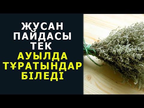 Видео: ЖУСАННЫҢ ҚҰПИЯСЫ АШЫЛДЫ, енді Жусан пайдасын бәрі біледі, Керек арнасы