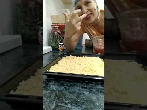 Видео: Рецепт рассыпчатого пирога по просьбе друзей.