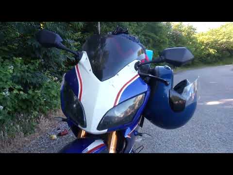 Видео: 3 года на мотоцикле Omaks R11