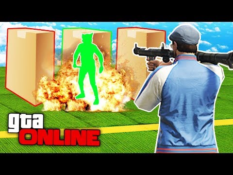 Видео: УГАДАЙ ПРАВИЛЬНУЮ КОРОБКУ ЧТОБЫ ВЫЖИТЬ В GTA ONLINE